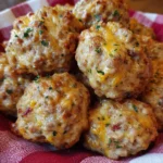 Stuffing Sausage Balls